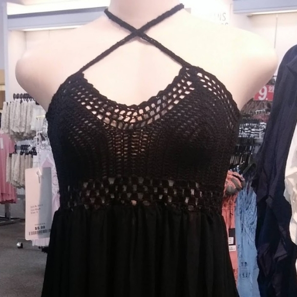 NWT Black Maxi Dress - Picture 8 of 8